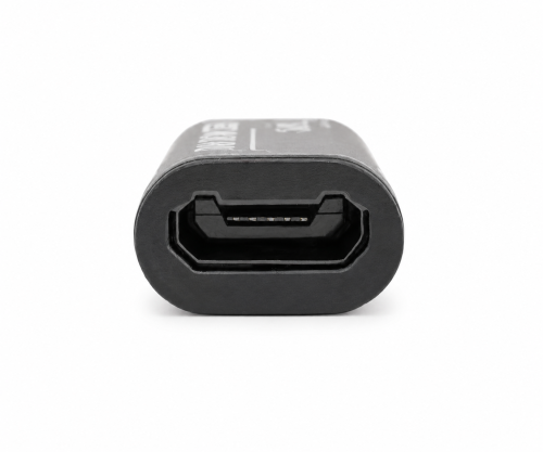 Adaptador, ficha USB C para tomada micro USB alumínio, cinzento espacial