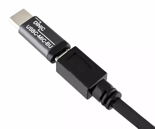 Adapter, USB C plug to micro USB socket aluminium, space grey