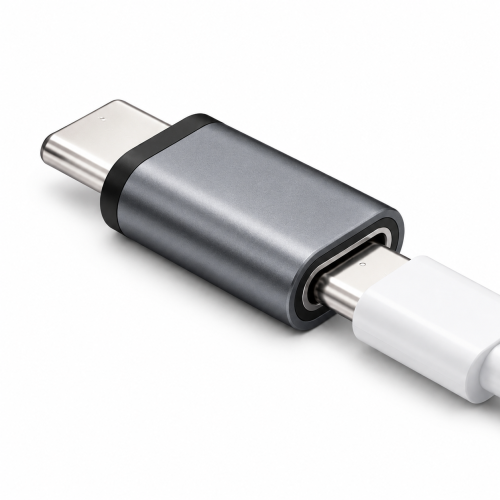 Προσαρμογέας βύσματος USB C σε υποδοχή micro USB 2.0