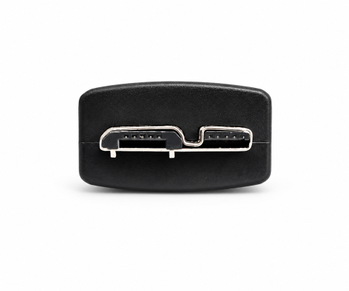 Kabel USB C auf USB 3.0 micro B, schwarz, 0,50m DINIC Polybag