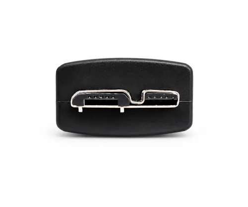 Кабел USB C към USB 3.0 micro B, черен, 0,50 м DINIC Polybag