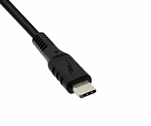 Cavo USB C a USB 3.0 micro B, nero, 2 m DINIC Polybag