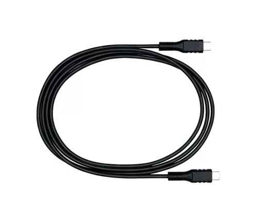 Cable de carga USB tipo C a C, negro, caja, 1,5 m 2x enchufe USB tipo C, 60 W, 3 A, caja DINIC