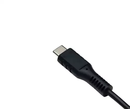 Cabo de carregamento DINIC USB tipo C para C, 2x conector USB tipo C, 60 W, 3 A, OD: 4,5 mm, preto, caixa de cartão com orifício europeu, 3 m