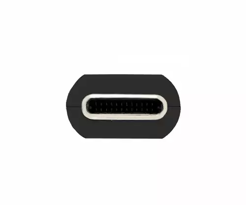 Cabo de carregamento DINIC USB tipo C para C, 2x conector USB tipo C, 60 W, 3 A, OD: 4,5 mm, preto, caixa de cartão com orifício europeu, 3 m