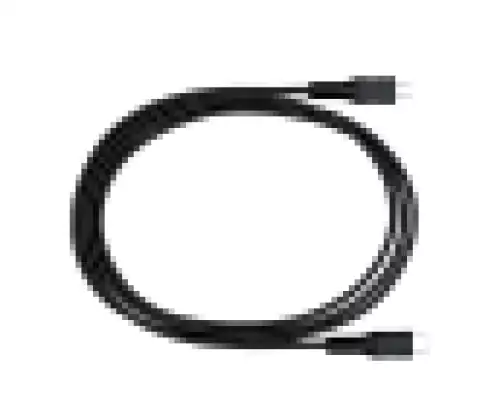 Cabo de carregamento DINIC USB tipo C para C, 2x conector USB tipo C, 60 W, 3 A, OD: 4,5 mm, preto, caixa de cartão com orifício europeu, 3 m