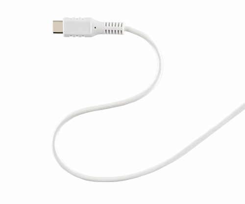 DINIC USB type C to A charging cable, type C to A plug, 5V, 3A, white, DINIC promotional box, 1.5m