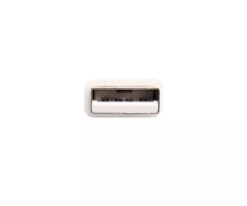 Cavo di ricarica DINIC USB tipo C a A, spina tipo C a A, 5V, 3A, bianco, confezione promozionale DINIC, 1,5 m
