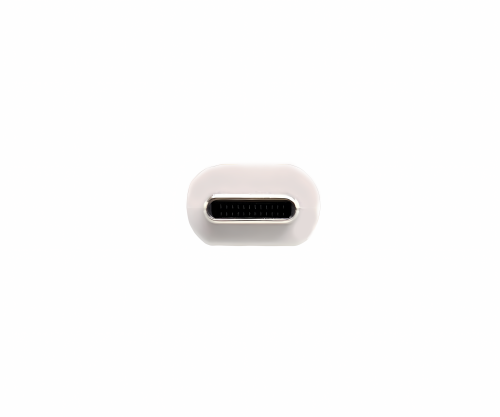 DINIC USB type C to A charging cable, type C to A plug, 5V, 3A, white, DINIC promotional box, 1.5m
