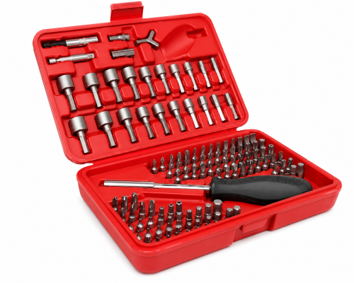 Multi Bit Box, 113 různých bitů pro univerzální použití