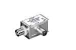 Mantelstroomfilter, coaxstekker/contactdoos, haaks, frequentiebereik: 5 MHz - 1000 MHz