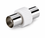 Adaptador de ficha coaxial para ficha, blister DINIC