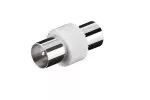 Adapter coax plug to plug, DINIC blister