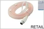 VHF throwing antenna