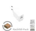 Refill pack acrylic disp. 20 watt white 30x PW-20WCA