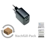 Refill pack acrylic disp. 20Watt black 30x PW-20WCA-S