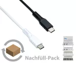 Navulverpakking acryl display bw+w Mix 16x USBCL-C-15SAK, 16x USBCL-C-15WAK,