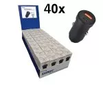 40x PW-KFZ-CA-V2 črna v zaslonu števca DINIC
