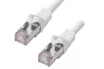 HQ Cat.6 patch cable PiMF/S-FTP, 10m LSZH, CU, AWG27, white