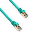 Premium Cat.7 patchkabel, LSZH, 2x RJ45-plug, koper, groen, 5,00m