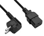 Cable de alimentación KS C 8305 a C19, 1.5mm², KC, 1.8m KS C 8305 (YP-22K) - C19, negro