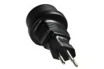 Power adapter Brazil CEE 7/3 to BRA type N 3pin plug, YL-0423