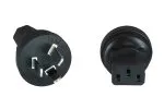 Power adapter CEE 7/3 socket to AUS AS/NZS 3112 3pin plug, YL-3512