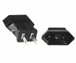 Adapter zasilania amerykańskiej wtyczki NEMA 1-15P do gniazda Europlug EN50075, YL-1122