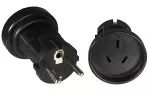 Adaptateur de courant Australie/Chine, AUS 3pin prise femelle type I sur CEE 7/7, YL-2235