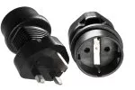 Power adapter England CEE 7/3 socket to UK type G (BS1363) 13A plug, YL-6123