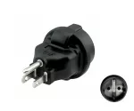 Voedingsadapter Amerika CEE 7/3-contactdoos naar NEMA 5-15P 3-pins stekker type B, YL-1223