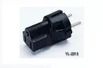Power adapter USA YL-2215 US Nema 5-15P/CEE 7/7 connector
