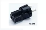 Stromadapter USA YL-2215 US Nema 5-15P/CEE 7/7 Stecker