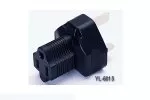 Stromadapter UK 5 amp fused Stecker auf USA 3 Pin Buchse NEMA 5-15P, YL-6015
