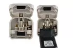 Stromadapter EU Netzteil auf UK Typ G Stecker, 3A, verschraubt, weiß