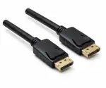 DisplayPort Kabel, 2x DP Stecker, VESA genormt, Version 1.3, 5K3K, schwarz, DINIC Polybag, Länge 2,00m