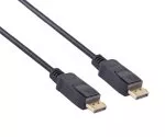 DINIC DisplayPort 1.4 savienojuma kabelis, 8K, 5 m 8K (60 Hz), 5K (120 Hz), 4K2K (240 Hz)