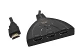 Automatyczny przełącznik, 3 do 1 HDMI, np. 3 urządzenia do 1 telewizora