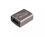 DINIC HDMI-A Verbinder, 8K, Metall HDMI-A Buchse auf Buchse, 8K 60Hz / 4K 120Hz, Polybag