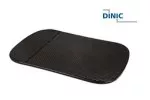 DINIC Tappetino antiscivolo, 150 x 90 x 2,5 mm Rimovibile senza residui, lavabile, nero