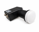 DINIC Premium Twin LNB с 2x F връзка, конвертор за сателитна антена, вкл. защита от атмосферни влияния