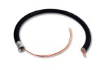 Pull-in aid for fiber optic outdoor cable cable max. 6-15mm, outer diameter 40mm