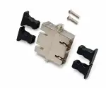 LWL Fibre Optic Kupplung SC/SC Multimode SC Buchse/Buchse, Lichtwellenleiter duplex