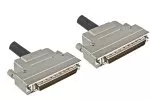 MADISON LVD / SCSI Kabel HD 68 Stecker auf HD 68 Stecker, doppelt geschirmt, Twisted Pair, Länge 2,00m