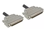 MADISON LVD / SCSI kabel HD 68 male naar HD 68 male, dubbel afgeschermd, getwist paar, lengte 2,00m