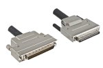 MADISON LVD Kabel UHD-CX 68 Stecker auf HD 68 Stecker, doppelt geschirmt, Twisted Pair, Länge 1,00m