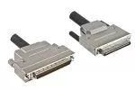 MADISON LVD Kabel UHD-CX 68 Stecker auf HD 68 Stecker, doppelt geschirmt, Twisted Pair, Länge 1,00m