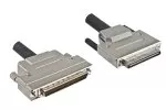 MADISON LVD cable UHD-CX 68 male to HD 68 male, double shielded, twisted pair, length 1.00m