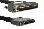 MADISON LVD Kabel UHD-CX 68 Stecker auf HD 68 Stecker, doppelt geschirmt, Twisted Pair, Länge 5,00m
