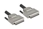 Conector UHD CX 68 a conector UHD CX 68, cable Madison 2 x apantallado / par trenzado, longitud 5,00m